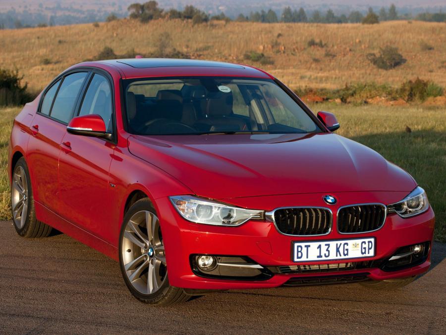 BMW 320d Sedan Sport Line 2012 года  (ZA) (фото 3 из 15)